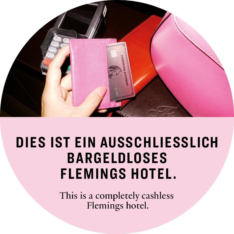 Flemings Hotel Frankfurt Hamburger Allee Frankfurt am Main Bagian luar foto