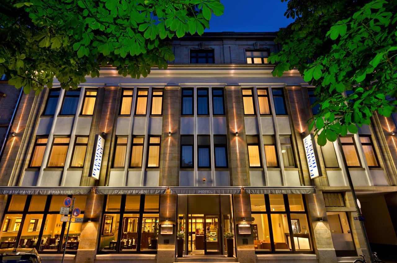 Flemings Hotel Frankfurt Hamburger Allee Frankfurt am Main Bagian luar foto