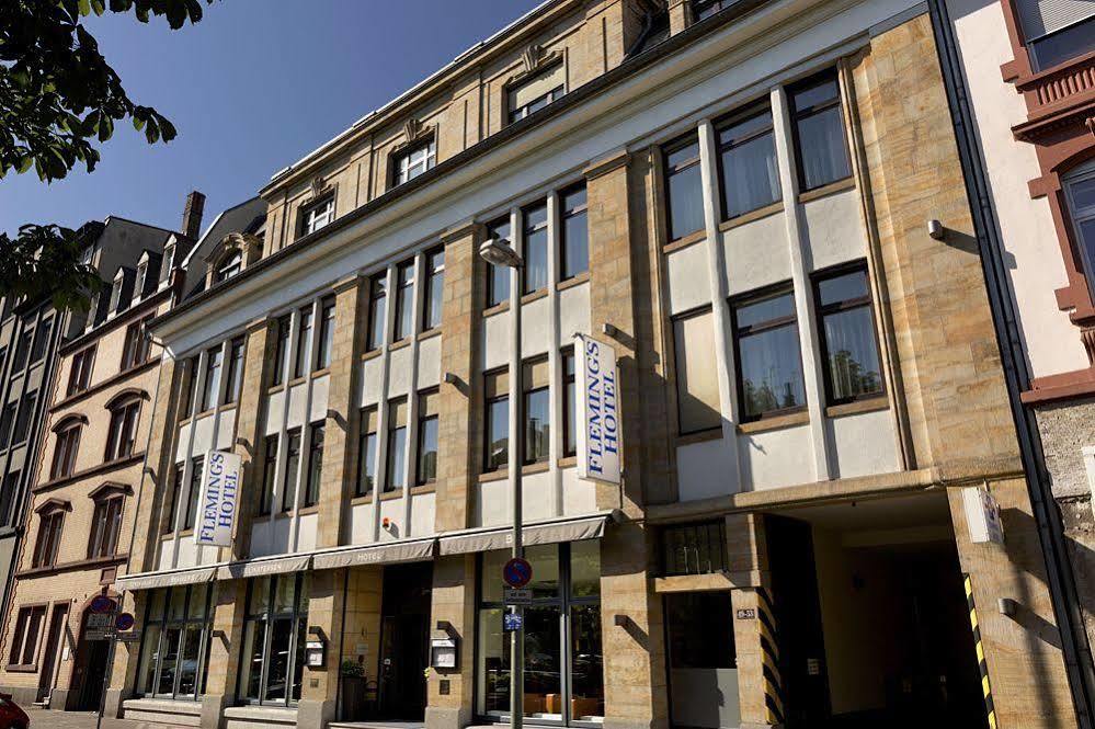 Flemings Hotel Frankfurt Hamburger Allee Frankfurt am Main Bagian luar foto